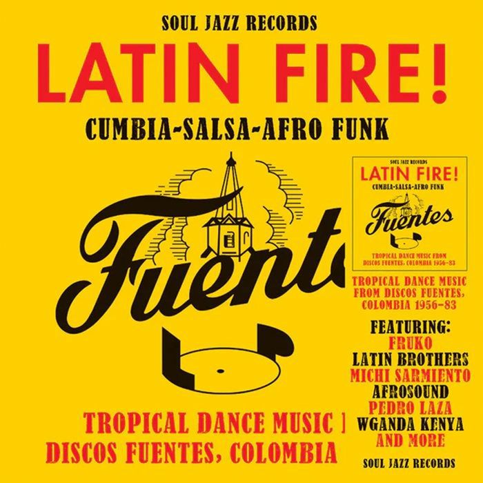 CUMBIA�SALSA�AFRO-FUNK - TROPICAL DANCE MUSIC